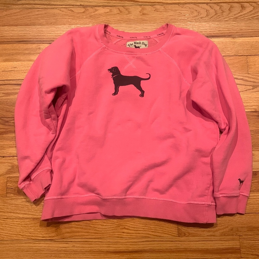 The Black Dog Crew Neck Sweatshirt
